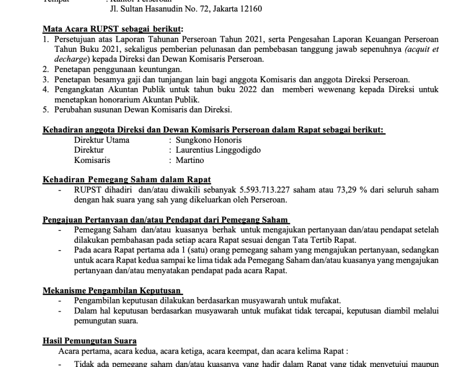 Ringkasan-Risalah-RUPST-RUPSLB-MDRN-2022